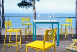 Chaise Sli table Ura Chaise Sli table Ura