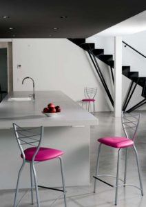tabouret ROM tube rond tabouret ROM tube rond