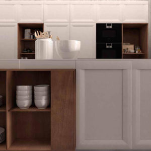 cuisine-equipee-modele-castel-meuble-coulissant cuisine-equipee-modele-castel-meuble-coulissant