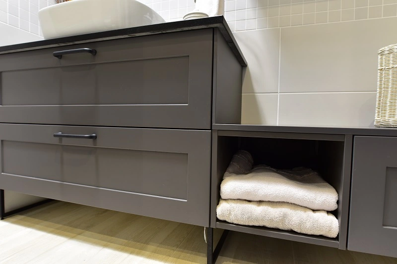 rangement salle de bain à La Tremblade